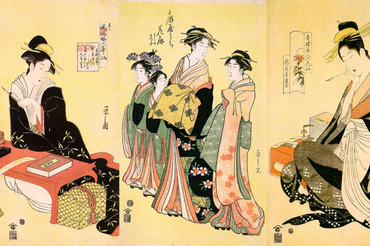 Calligraphie japonaise : son histoire et ses origines depuis la Chine